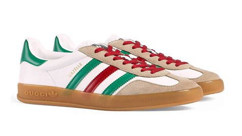 adidas gucci white shoes|gucci adidas hard sided.